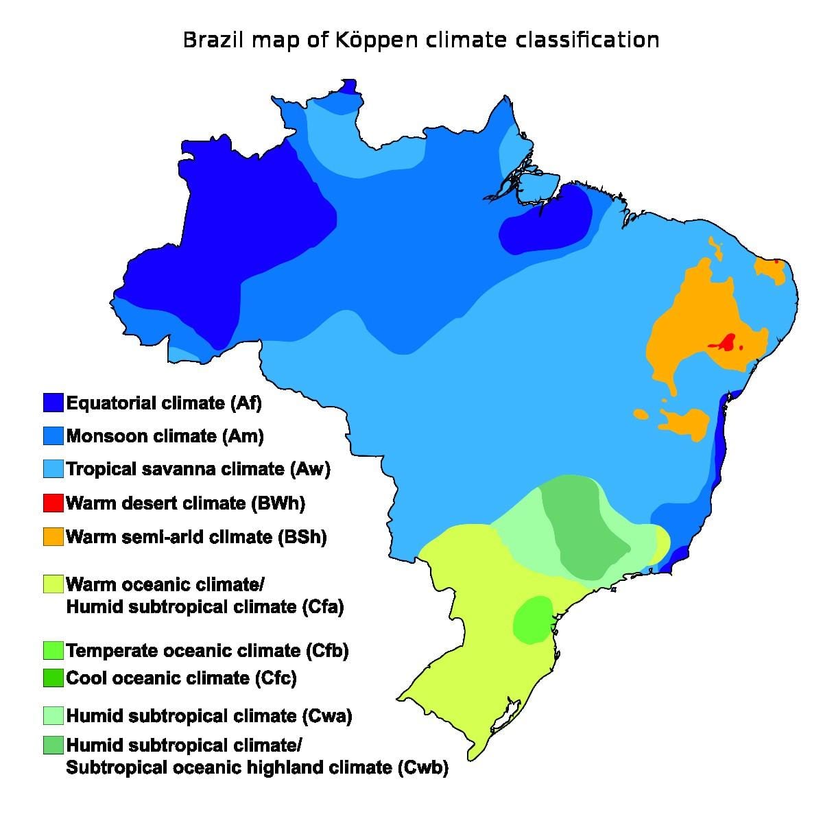 kort over Rio de Janeiro vejr