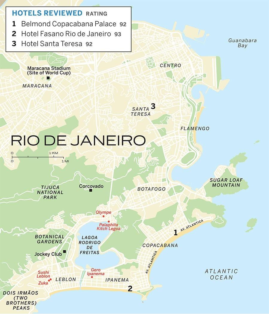 Hoteller i Rio de haneiro hoteller