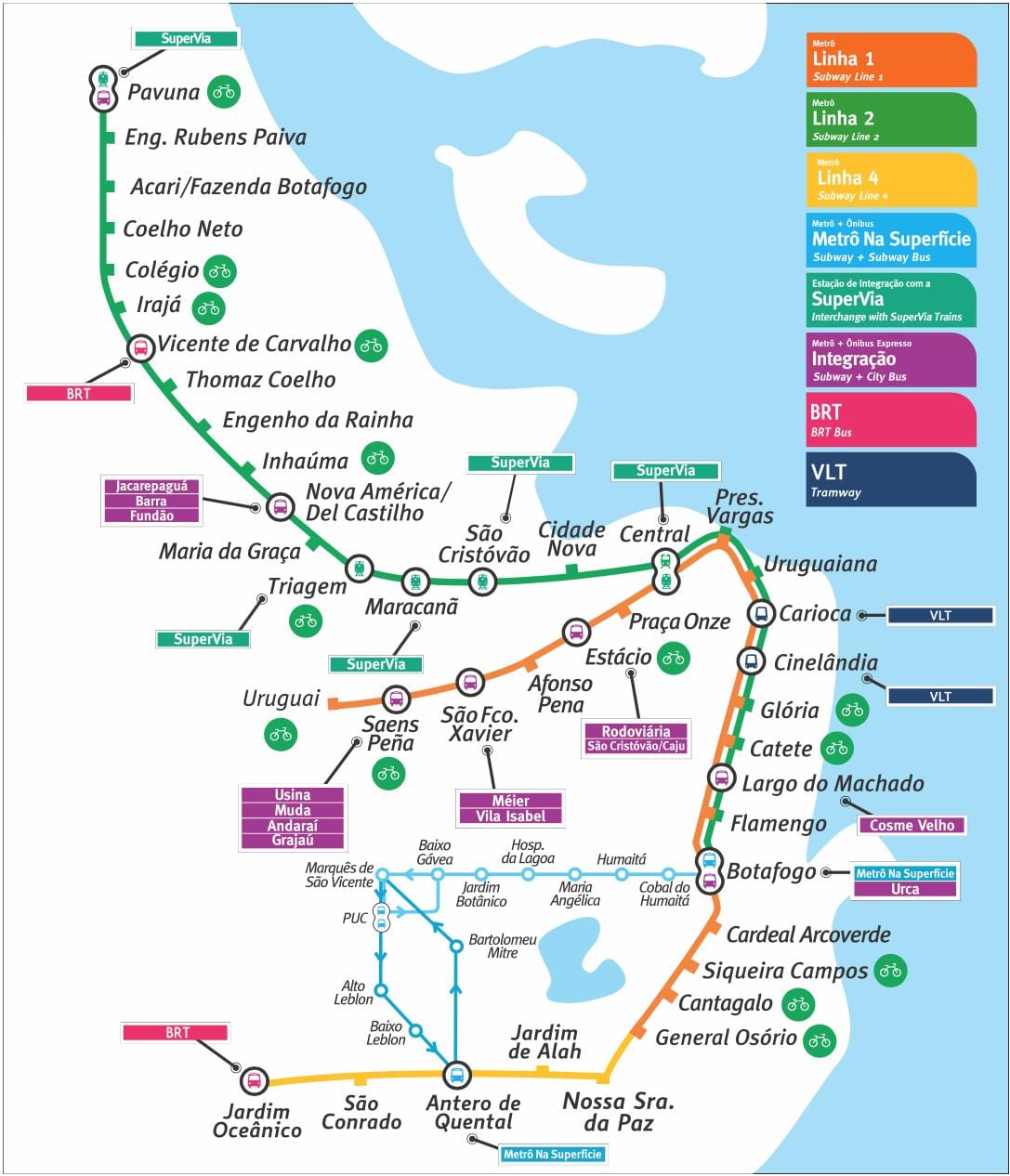Rio metro kort pdf